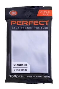 KMC Standard Sleeves - Perfect Size Top Loading (100...