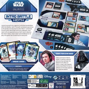 Star Wars: Unlimited – Intro Battle: Hoth (EN)