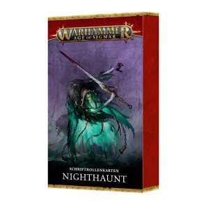 SCHRIFTROLLENKARTEN: NIGHTHAUNT (DE)