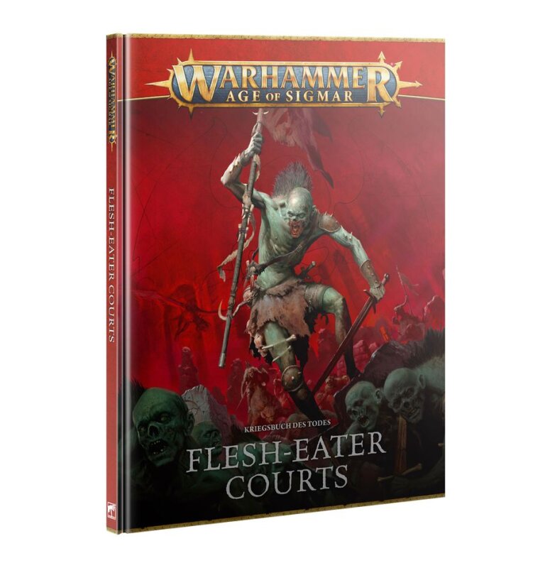 FLESH-EATER COURTS: BATTLETOME (DE) *2025*
