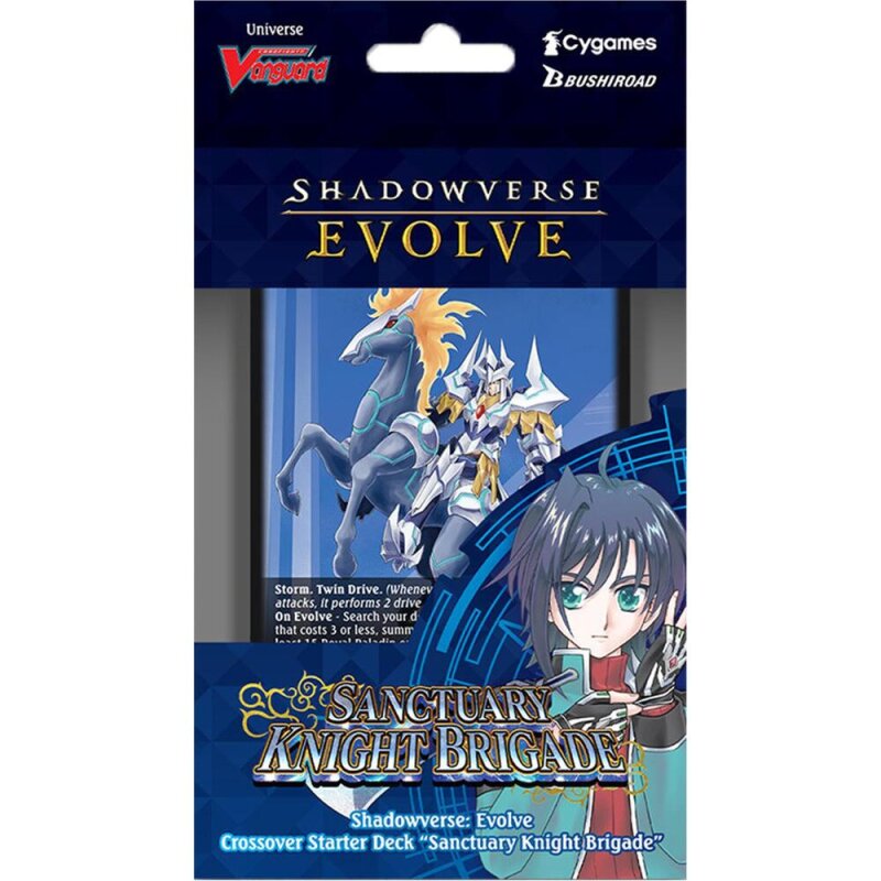 Shadowverse Evolve: Crossover Starter Deck - Sanctuary Knight Brigade (EN)