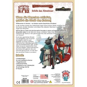 Adventure in a Box: Samtpfotentango (DE)