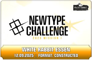 (E 12.09.2025) Gundam Card Game: Newtype Challenge 2025 -...