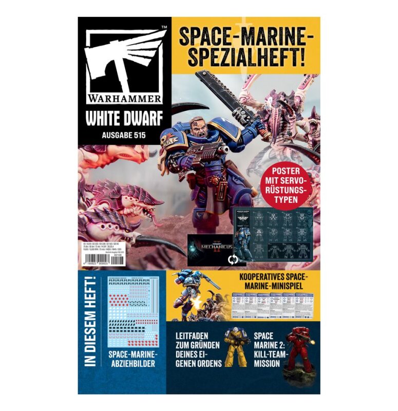 WHITE DWARF 515 - AUGUST2025 (DE)