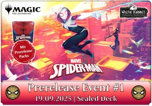 (E 19.09.2025) MTG Marvels Spider-Man: Prerelease ESSEN #1