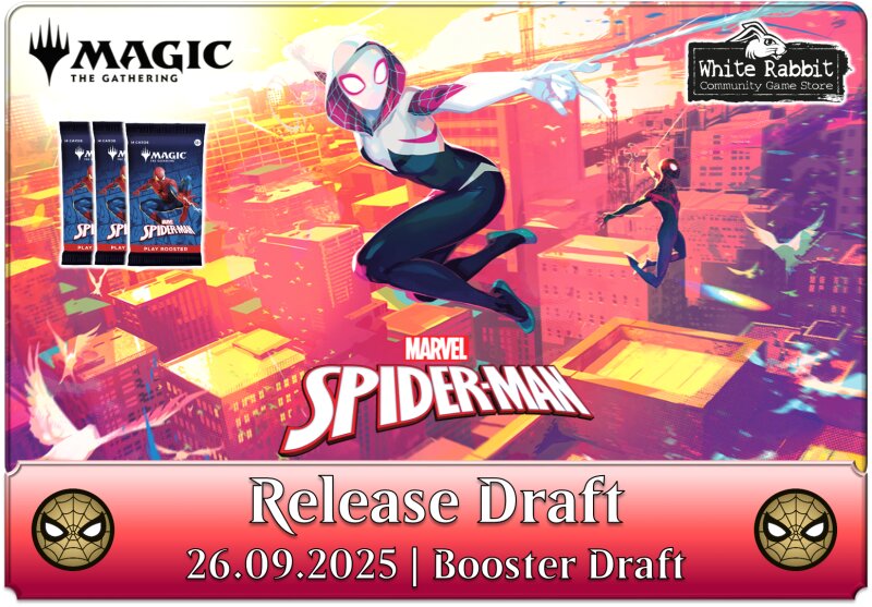 (AC 26.09.2025) MTG Marvels Spider-Man: Release Draft AACHEN