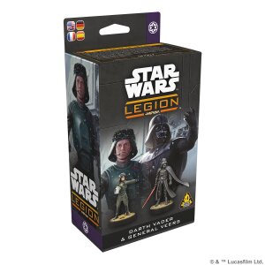 Star Wars: Legion – Darth Vader & General Veers...