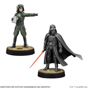 Star Wars: Legion – Darth Vader & General Veers...
