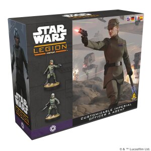 Star Wars: Legion – Customizable Imperial Officer...