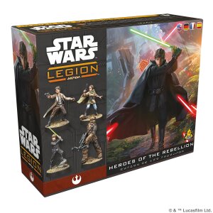 Star Wars: Legion – Heroes of the Rebellion (DE,...