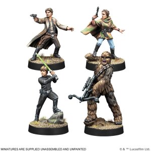 Star Wars: Legion – Heroes of the Rebellion (DE, EN, FR, SP)