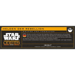 Star Wars: Legion – Heroes of the Rebellion (DE, EN, FR, SP)