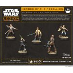 Star Wars: Legion – Heroes of the Rebellion (DE, EN, FR, SP)