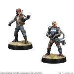 Star Wars: Legion – Customizable Rebel Officer & Agent (DE, EN, FR, SP)