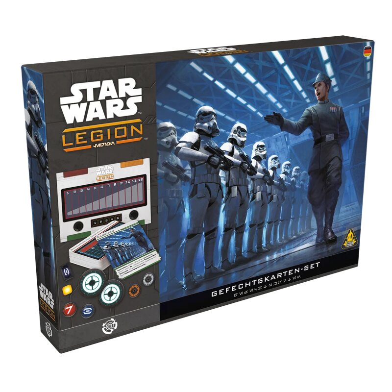 Star Wars: Legion – Gefechtskarten-Set (DE)