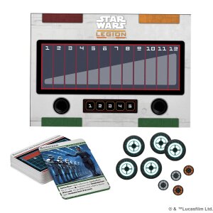 Star Wars: Legion – Gefechtskarten-Set (DE)