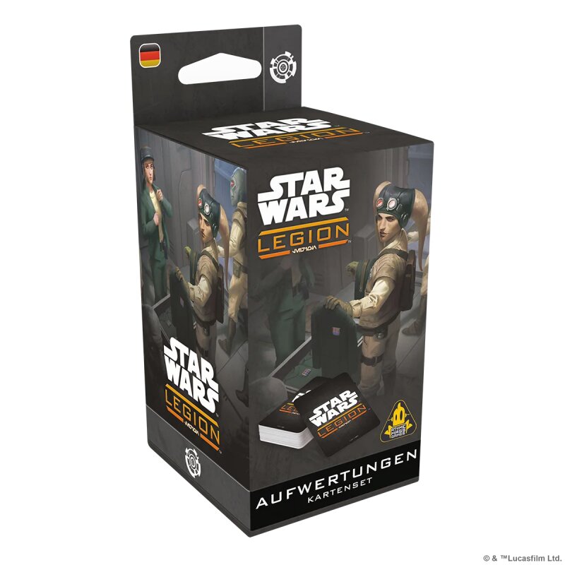 Star Wars: Legion – Aufwertungen Kartenset (DE)