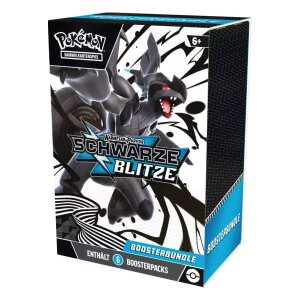 Pokémon: KP10.5 Schwarze Blitze - Boosterbundle DE...