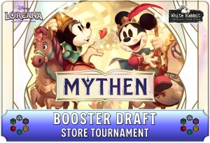 (E 03.09.2025) Disney Lorcana: Booster Draft - Mythen