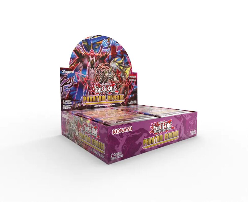 Yu-Gi-Oh!: Phantom Revenge - Booster Display EN (24 Packs)