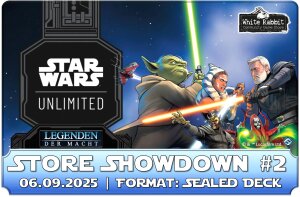 (E 06.09.2025) SWU: Legenden der Macht - Store Showdown...