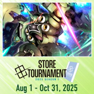 (AC 01.09.2025) Gundam Card Game: Official Store...