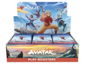 MTG Avatar: The Last Airbender - Play Booster Display EN...