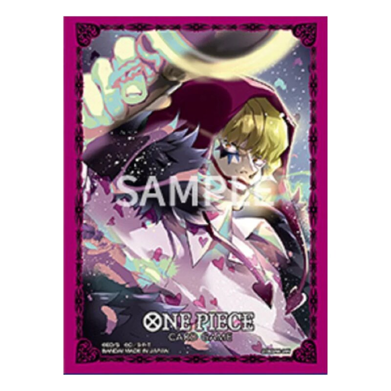 One Piece Card Game: Official Sleeves V.11 - Donquixote Rosinante (70)