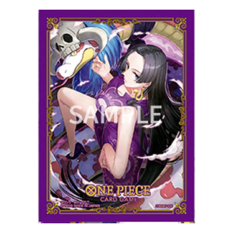 One Piece Card Game: Official Sleeves V.11 - Boa Hancock (70)