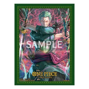 One Piece Card Game: Official Sleeves V.11 - Roronoa Zoro...