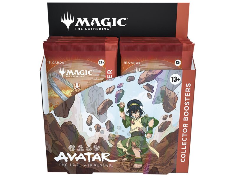 MTG Avatar: The Last Airbender - Collector Booster Display EN (12 Packs)