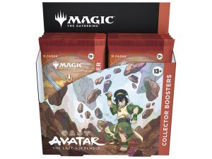 MTG Avatar: The Last Airbender - Collector Booster...