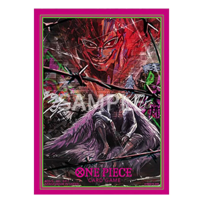 One Piece Card Game: Official Sleeves TCG+ Store Edition Vol.4 Donquixote Doflamingo (70)