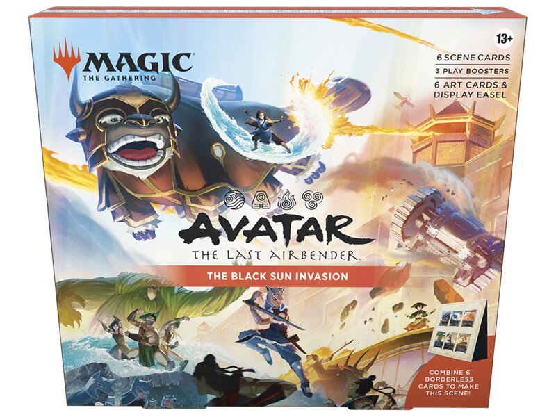 MTG Avatar: The Last Airbender - The Black Sun Invasion Scene Box (EN)