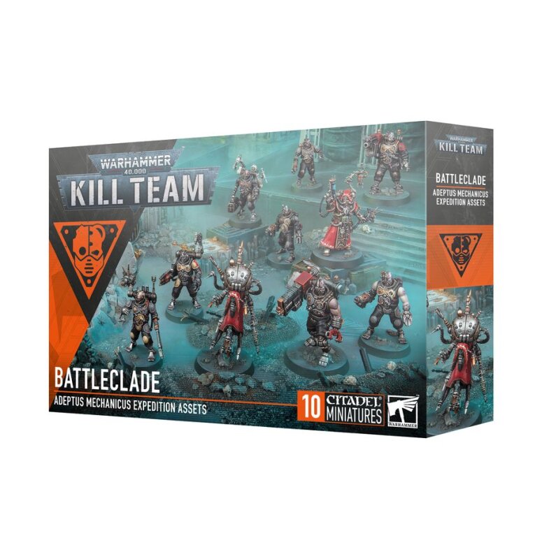 KILL TEAM: KAMPFKLADE