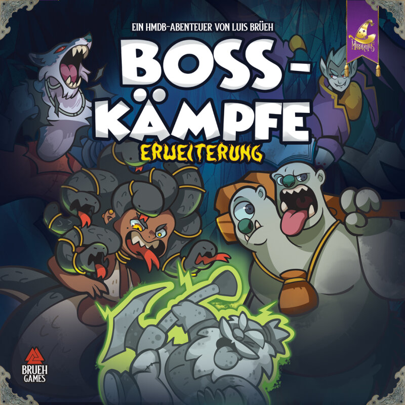 Helden müssen draußen bleiben! - Bosskämpfe (Erweiterung)