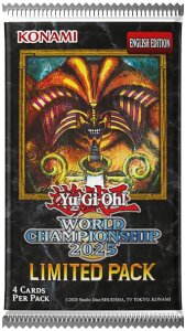 Yu-Gi-Oh!: 2025 World Championship Limited Pack Display EN (10 Packs)