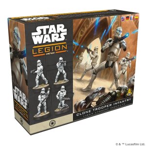 Star Wars: Legion – Star Wars: Legion – Clone Trooper Infantry (DE, EN, FR, SP)