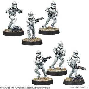 Star Wars: Legion – Star Wars: Legion – Clone Trooper Infantry (DE, EN, FR, SP)