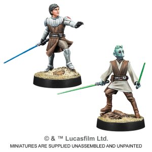 Star Wars: Legion – Star Wars: Legion – Customizable Jedi General & Knight (DE, EN, FR, SP)