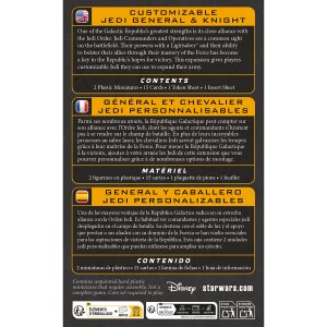 Star Wars: Legion – Star Wars: Legion – Customizable Jedi General & Knight (DE, EN, FR, SP)