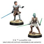 Star Wars: Legion – Star Wars: Legion – Customizable Jedi General & Knight (DE, EN, FR, SP)