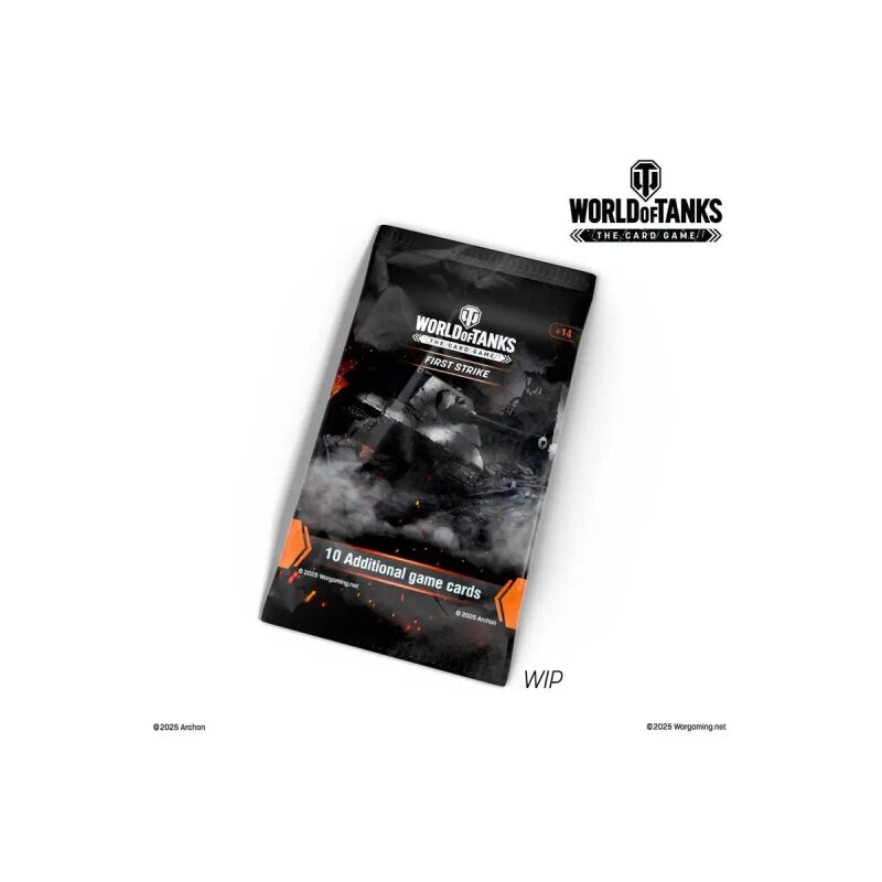 World of Tanks: The Card Game - First Strike Booster (EN)
