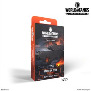 World of Tanks: The Card Game - First Strike Starter Deck...