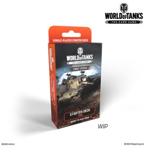 World of Tanks: The Card Game - First Strike Starter Deck...