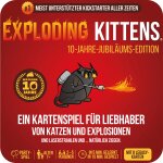Exploding Kittens: 10-Jahre-Jubiläums-Edition (Tin) (DE)