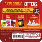 Exploding Kittens: 10-Jahre-Jubiläums-Edition (Tin) (DE)