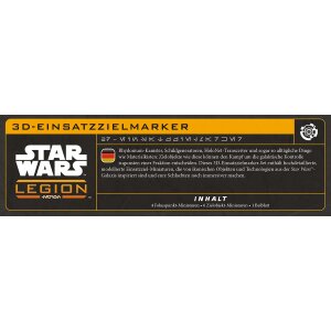 Star Wars: Legion – 3D Objective Tokens (DE, EN, FR, SP)