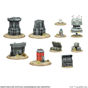 Star Wars: Legion – 3D Objective Tokens (DE, EN, FR, SP)