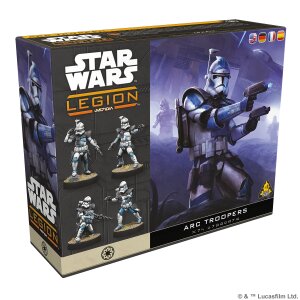 Star Wars: Legion – ARC Troopers (DE, EN, FR, SP)